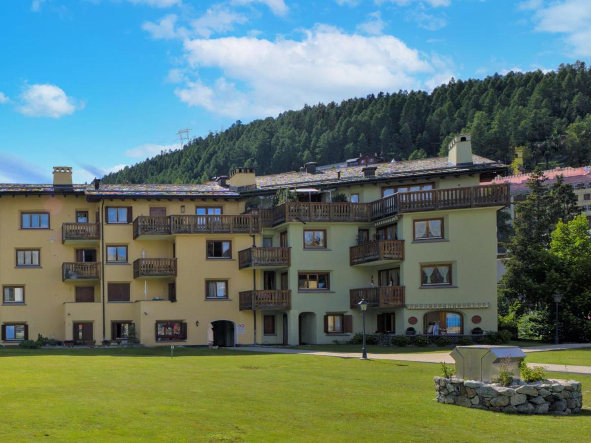 Apartment Chesa Ludains 8 By Interhome St. Moritz Exterior foto