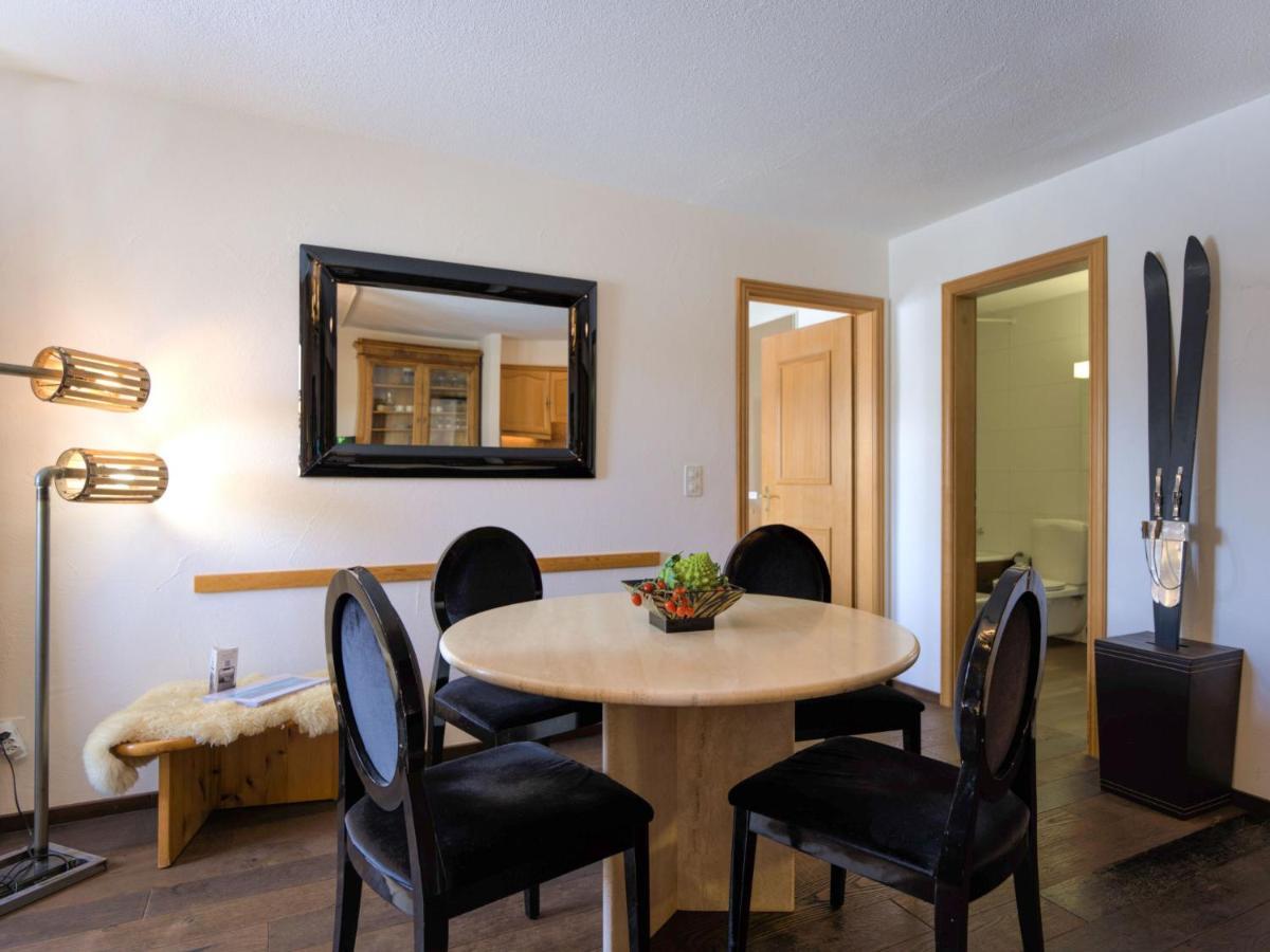 Apartment Chesa Ludains 8 By Interhome St. Moritz Exterior foto