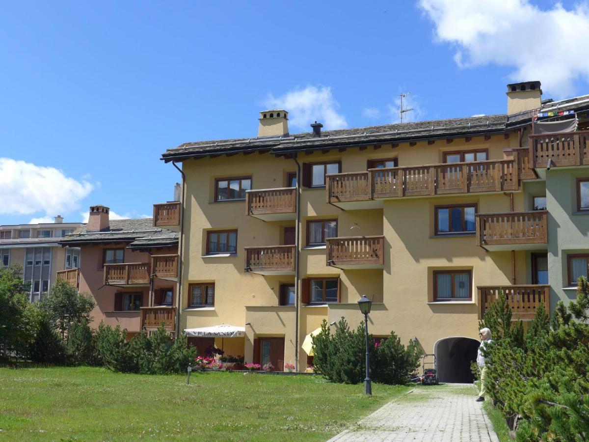Apartment Chesa Ludains 8 By Interhome St. Moritz Exterior foto