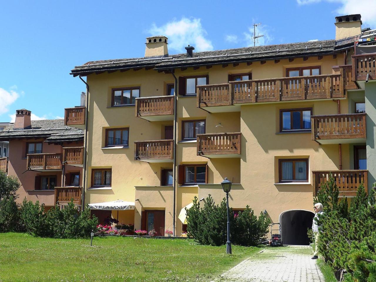 Apartment Chesa Ludains 8 By Interhome St. Moritz Exterior foto
